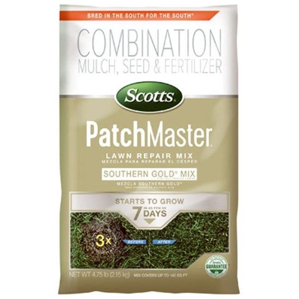 Scotts Lawns Scotts Lawns 232539 Patchmaster Lawn Repair Mix; Southern Gold 232539
